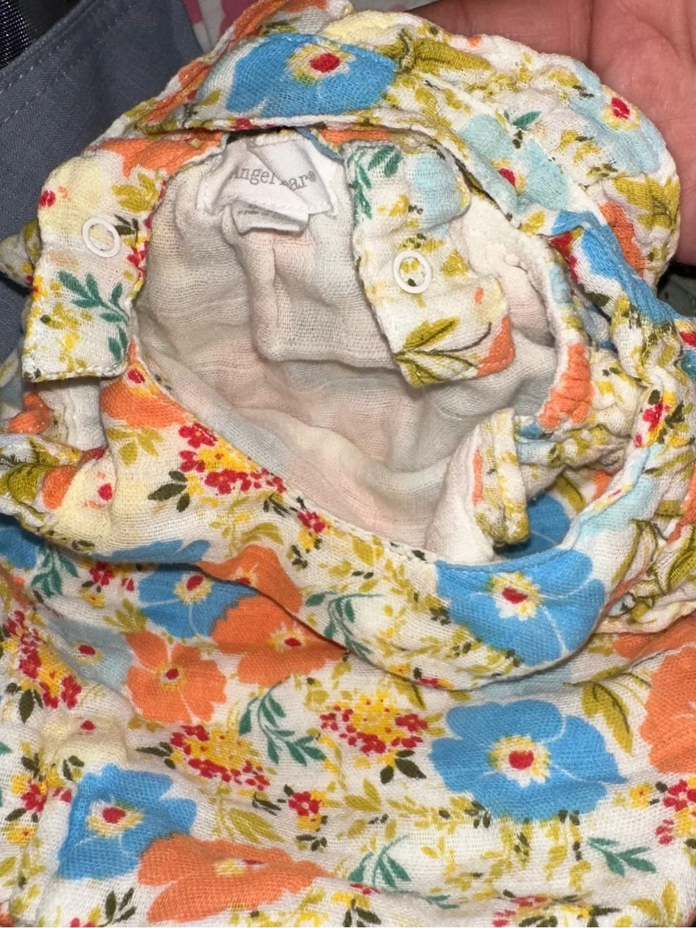 3 Floral Baby Girl - Mixed Floral Prints